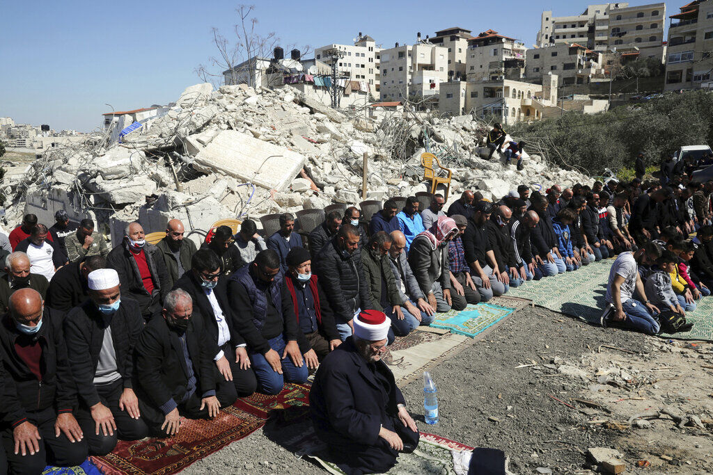APTOPIX Israel Palestinians